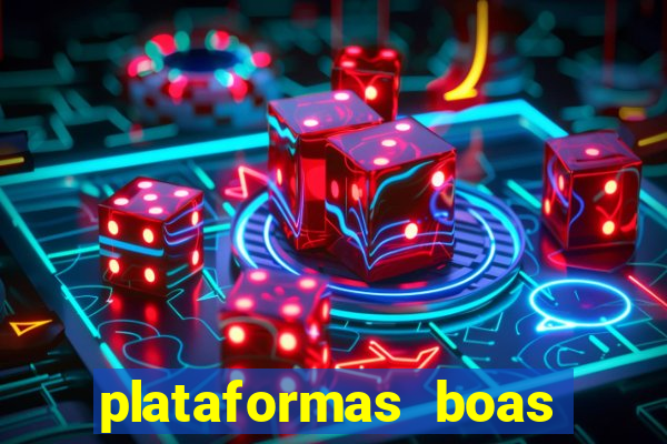 plataformas boas para jogar fortune tiger